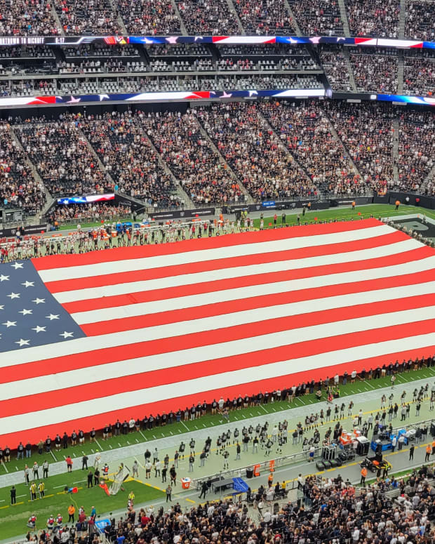 ALLEGIANT RAIDERS FLAG